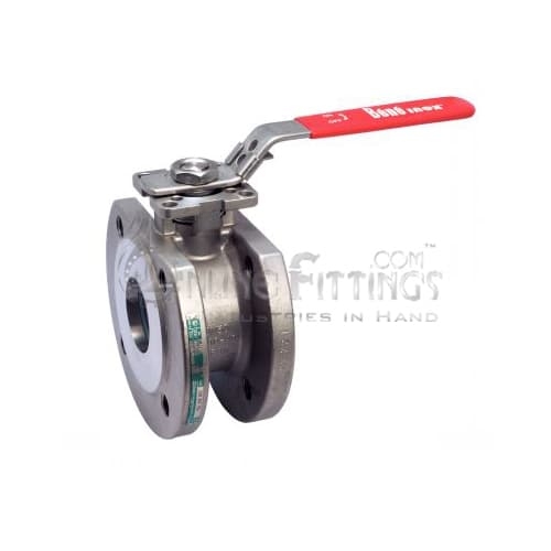 1 Moulded Piece Wafer Ball Valve - Full Bore