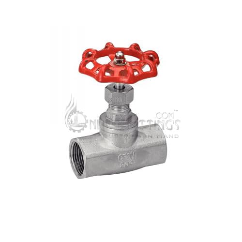 Globe Valve BSP Threaded Stainless Steel Vales
