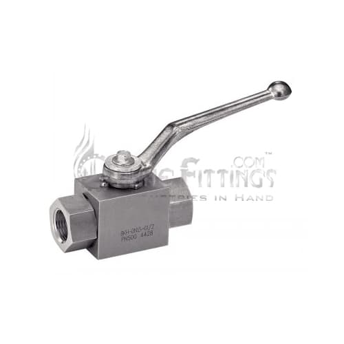 High Pressure Ball Valve - Reduced Bore - Bsp Threaded