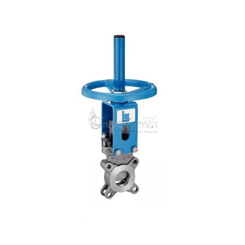 Knife Gate Valve - Body In Stainless Steel Or Cast Iron