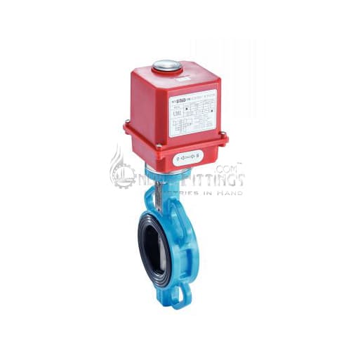 Butterfly Valve With Electrical Servomotor 230 V