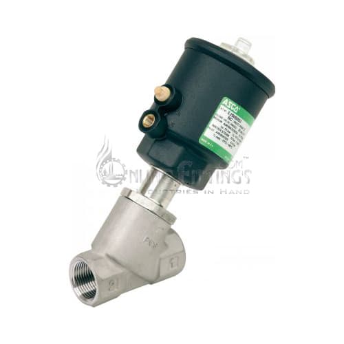 Pneumatic Globe Valve Bsp Threaded, Nc, Under Seat Arrival