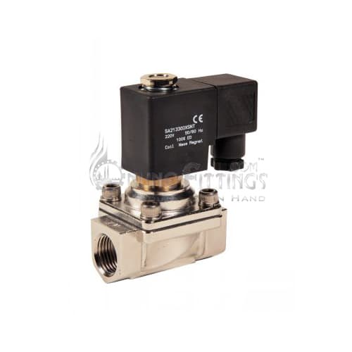 Electrovalve (Nc), Direct-Driven, Bsp Threaded