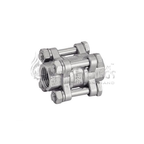 Non Return Valve - Bsp Or Npt Threaded Ends