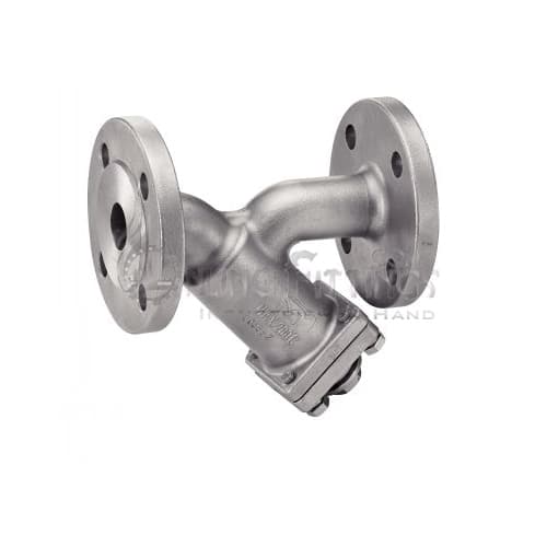 Y Strainer With Flanges