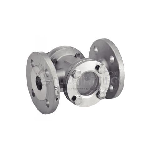 Sight Glass With Flanges