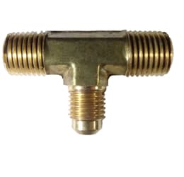 Tee Male Pipe X Male Pipe X Tube