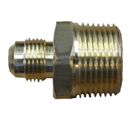 Connector Flare X Male Garden Hose Non-Swivel