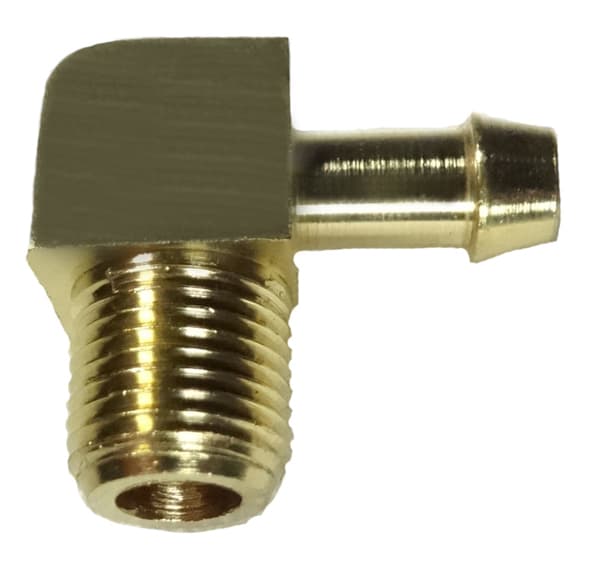 Hose Barb 90º Elbow X Mpt Rigid Pipe